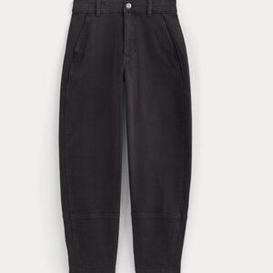 Everlane Utility Barrel Pant Black - Size 0